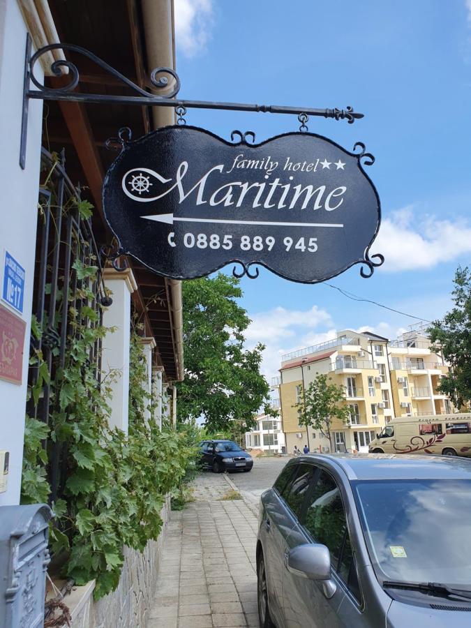 Family Hotel Maritime Ahtopol Dış mekan fotoğraf